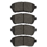 DFC 11-23 Suzuki Swift (Mexico) Front 4000 Hybridynamic Brake Pads - 4000-1454-00