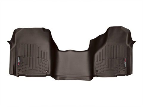 WeatherTech 2012-2013 Dodge Ram Truck Front FloorLiner - Cocoa - 474641