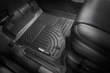 Husky Liners 2021 Ford Mustang Mach-E Weatherbeater Front & 2nd Seat Floor Liners - Black - 95071