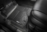 Husky Liners 19 Dodge Ram 1500 Crew Cab Weatherbeater Black Front & 2nd Seat Floor Liners - 94001