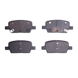 R1 16-24 Buick Enclave Rear Track/Street Brake Pads - 2000-1914-00