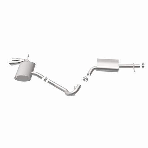 BRExhaust Exhaust Kit - 09-17 VW Tiguan 2.0L - 106-0818