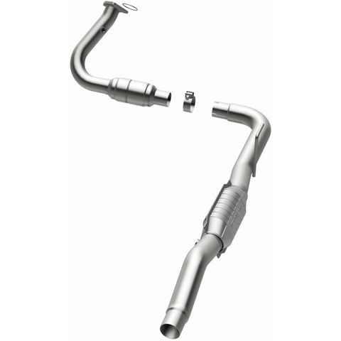 MagnaFlow Conv DF GM 01-02 2500 Driver Side 6L - 93622