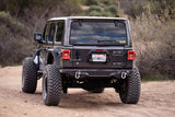 DV8 Offroad 18-22 Jeep Wrangler JL Spare Tire Delete Kit w/Light Mounts - TSJL-03