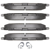 DFC 10-22 Toyota Prius Prime Front 4000 Hybridynamic Brake Pads - 4000-1184-10