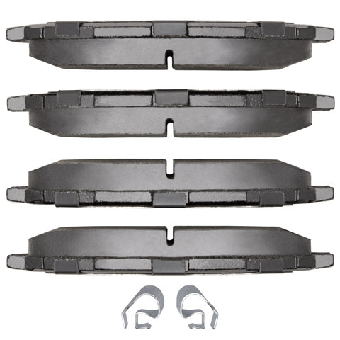 DFC 10-22 Toyota Prius Prime Front 4000 Hybridynamic Brake Pads - 4000-1184-10