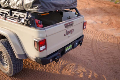 DV8 Offroad 20-23 Jeep Gladiator JT MTO Series Rear Bumper - RBGL-12