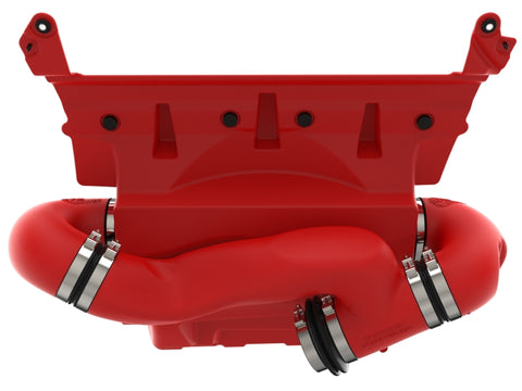 aFe 21-23 Dodge RAM 1500 TRX V8-6.2L Momentum GT Intake- Red - 50-70075KR