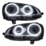 Oracle 06-10 Volkswagen Jetta SMD HL - Chrome - White - 7098-001