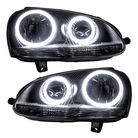 Oracle 06-10 Volkswagen Jetta SMD HL - Chrome - White - 7098-001