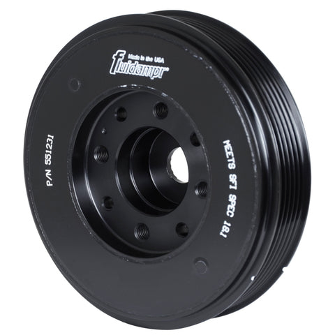 Fluidampr 08.5+ VW Golf TSi/08-13.5 Passat TSi/08.5+ Audi TT TSi Steel Internally Balanced Damper - 551231
