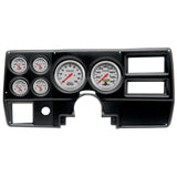 Autometer Ultra-Lite 94-87 Chevy GMC Truck AC Dash Kit 6pc Tach / MPH / Fuel / Oil / WTMP / Volt - 2923-13