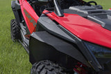 Seizmik 20-23 Polaris RZR Pro XP/4 HDPE Fender Flares Kit - Black - 67-10009KIT