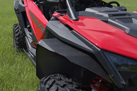 Seizmik 20-23 Polaris RZR Pro XP/4 HDPE Fender Flares Kit - Black - 67-10009KIT