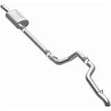 MagnaFlow 2018+ Jeep Wrangler 3.6L SS Driver Side Rear Exit w/o Tip Cat-Back Exhaust - 19386