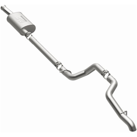 MagnaFlow 2018+ Jeep Wrangler 3.6L SS Driver Side Rear Exit w/o Tip Cat-Back Exhaust - 19386