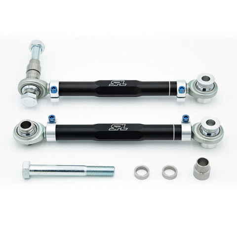 SPL Parts 08-15 Lancer Evolution X Rear Toe Arms with Toe Eccentric Lockouts - SPL RTAEL EVOX