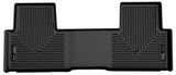Husky Liners 2023 Honda Pilot X-Act Contour Black Floor Liners (2nd Seat) - 50931