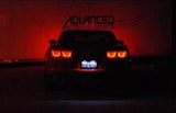 Oracle 10-13 Chevrolet Camaro LED Afterburner Tail Light Halo Kit - Red - 2533-003