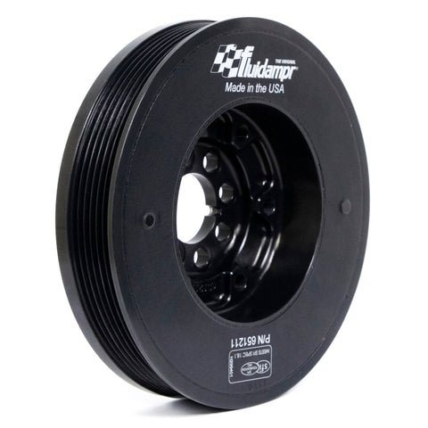 Fluidampr Audi 2.7L Twin Turbo/2.8L and 3.0L V6 Internally Balanced Damper - 651211