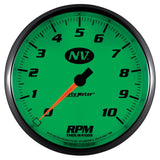 AutoMeter Gauge Tachometer 5in. 10K RPM In-Dash NV - 7498