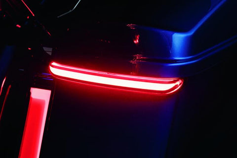 Kuryakyn Tracer Saddlebag Lights Red Lens - 2941