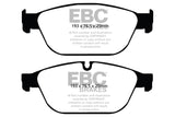 EBC 11-12 Audi A8 Quattro 3.0 Supercharged Yellowstuff Front Brake Pads - DP42087R