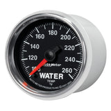 Autometer GS 100-260 degree Electronic Water Temperature Gauge - 3855