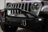 Fishbone Offroad 2018+ Jeep Wrangler JL Mid-Width Winch Front Bumper - FB22088