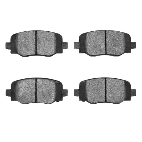 R1 15-25 Alfa Romeo Tonale Rear Track/Street Brake Pads - 2000-1809-00