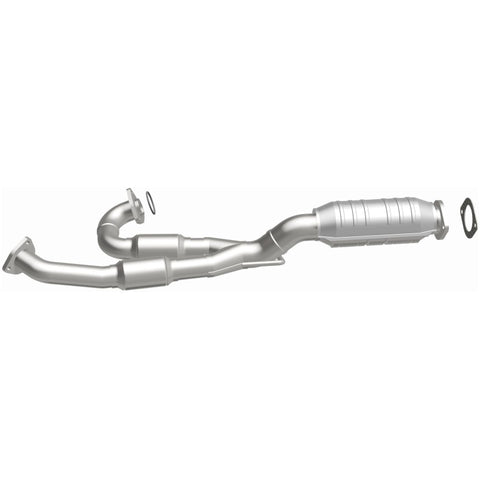MagnaFlow Direct Fit Catalytic Converter 02-05 Altima 3.5 y-pipe OE - 49568