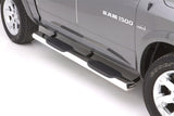 Lund 10-17 Dodge Ram 2500 Crew Cab 6in. Oval Straight SS Nerf Bars - Polished - 24385007