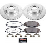 Power Stop 10-12 Land Rover Range Rover Front Z36 Truck & Tow Brake Kit - K6475-36