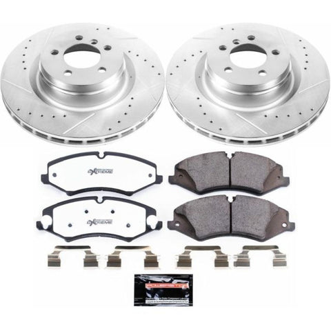 Power Stop 10-12 Land Rover Range Rover Front Z36 Truck & Tow Brake Kit - K6475-36