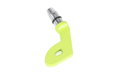 PERRIN Subaru Dipstick Handle P Style - Neon Yellow - PSP-ENG-720NY