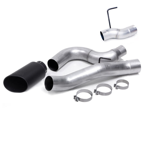 Banks Power 13-18 Ram 6.7L  Mega-Cab SB 5in Monster Exhaust System - Single Exhaust w/ SS Black Tip - 49778-B