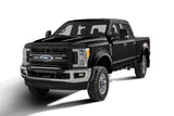 Bushwacker 17-20 Ford F-250 Super Duty / F-350 Super Duty Pocket Style Flares 4pc - Agate Black Met - 20942-32