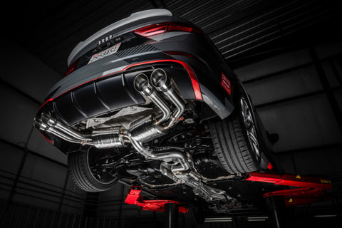 APR 15-20 Audi S3 Sedan (8V) Catback Exhaust System - CBK0003