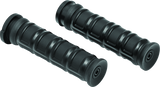 Kuryakyn Dillinger Grips Throttle-By-Wire Black - 6675