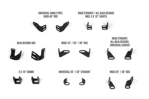 Addictive Desert Designs Light Mount Kit - ACNA158501NA