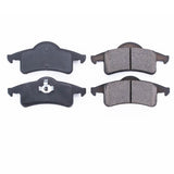 Power Stop 99-04 Jeep Grand Cherokee Rear Z16 Evolution Ceramic Brake Pads - 16-791