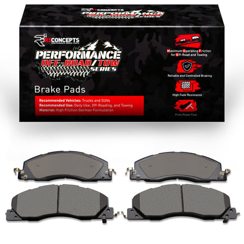 R1 09-18 Ram 2500 Front Off-Road/Tow Brake Pads - 2400-1399-00