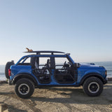 Ford Racing 2021 Ford Bronco 5 Door Tube Door Kit - M-19008-BTD4