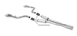 Gibson 15-19 Dodge Challenger SRT Hellcat 6.2L 3in Cat-Back Dual Exhaust - Stainless - 617010
