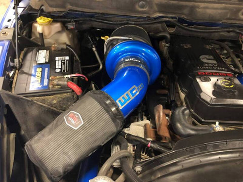 Wehrli 2004.5-07 Cummins 5.9L S400 High Mount Turbo 2nd Gen Swap Kit - Gun Metal - WCF100486-GM