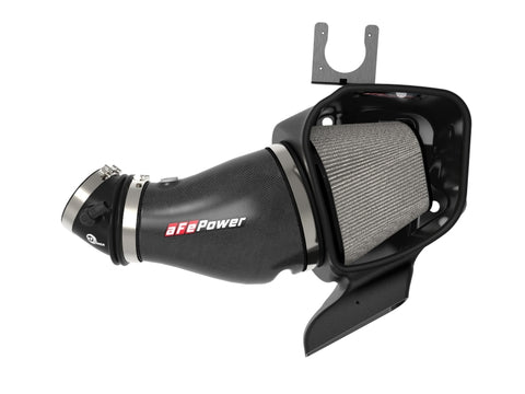 aFe Track Series Carbon Fiber Pro Dry S AIS - 19-20 Jeep Grand Cherokee Trackhawk 6.2L - 57-10009D