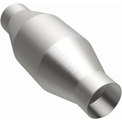 MagnaFlow Universal Catalytic Converter 2.25inch Long Body Spun - 59925