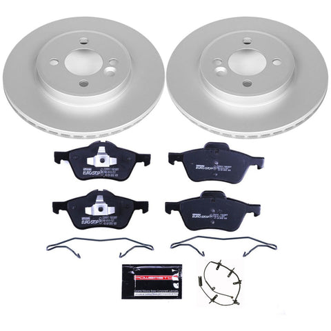 Power Stop 02-06 Mini Cooper Front Euro-Stop Brake Kit - ESK5724