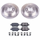Power Stop 17-19 Buick LaCrosse Rear Autospecialty Brake Kit - KOE7717