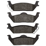 R1 04-11 Lincoln Mark Lt Rear Off-Road/Tow Brake Pads - 2400-1012-00